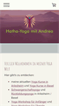 Mobile Screenshot of hathayoga-basel.ch
